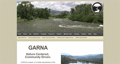 Desktop Screenshot of garna.org