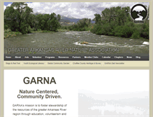 Tablet Screenshot of garna.org